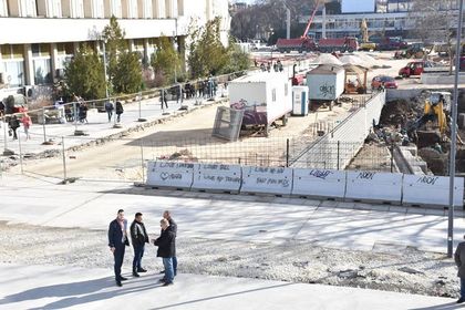 Иван Тотев, кмет на Пловдив: С усилени темпове тече реконструкцията на площад „Централен“