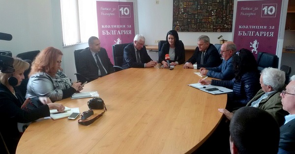 Европейски избори 2019: Проф. Боян Дуранкев в Търговище: Ние от „Коалиция за България“ искаме да пpoмeним Eвpoпeйcĸия cъюз, а чpeз нeгo и Бългapия