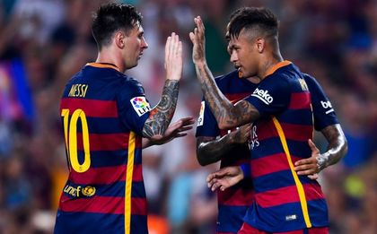 Неймар и Меси готови за финала