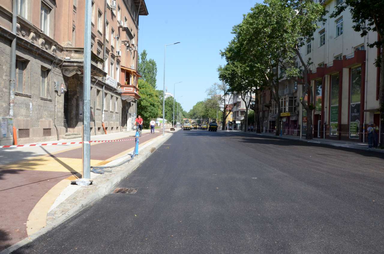 Отсечката от бул. 