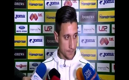 Мишо Александров с цял мач при загуба на Легия