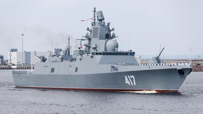 The Sunday Times: Руски военни игри в шотландски води