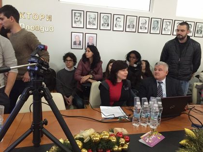 Обучават студентите от МУ Пловдив за реакция в бедствени ситуации