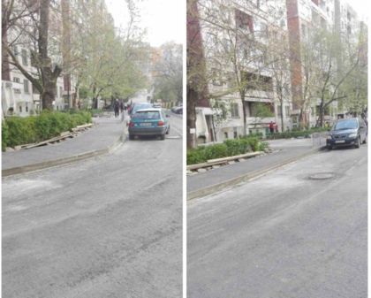 Новите тротоари в Тракия все повече