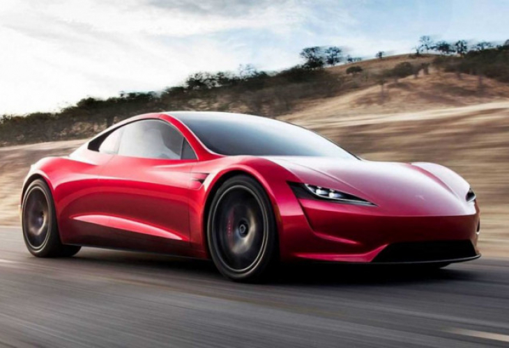 Свръхбързото ускорение на новия Tesla Roadster бе показано на ВИДЕО