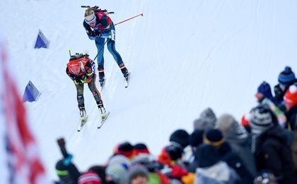 Българките в Топ 20 в женската щафета в Антхолц-Антерселва