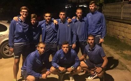 Момчетата на Телкийски с успех в контрола