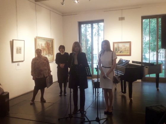 Кметът на София Йорданка Фандъкова откри изложбата 
