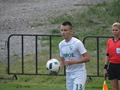 Футболист на Берое U19 Сафет Ферад с повиквателна за националния отбор до 18 години