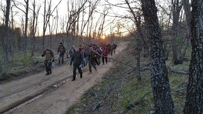 Патриоти от ОЗБГ към министър Бъварова: Има ли чадър над каналджиите?