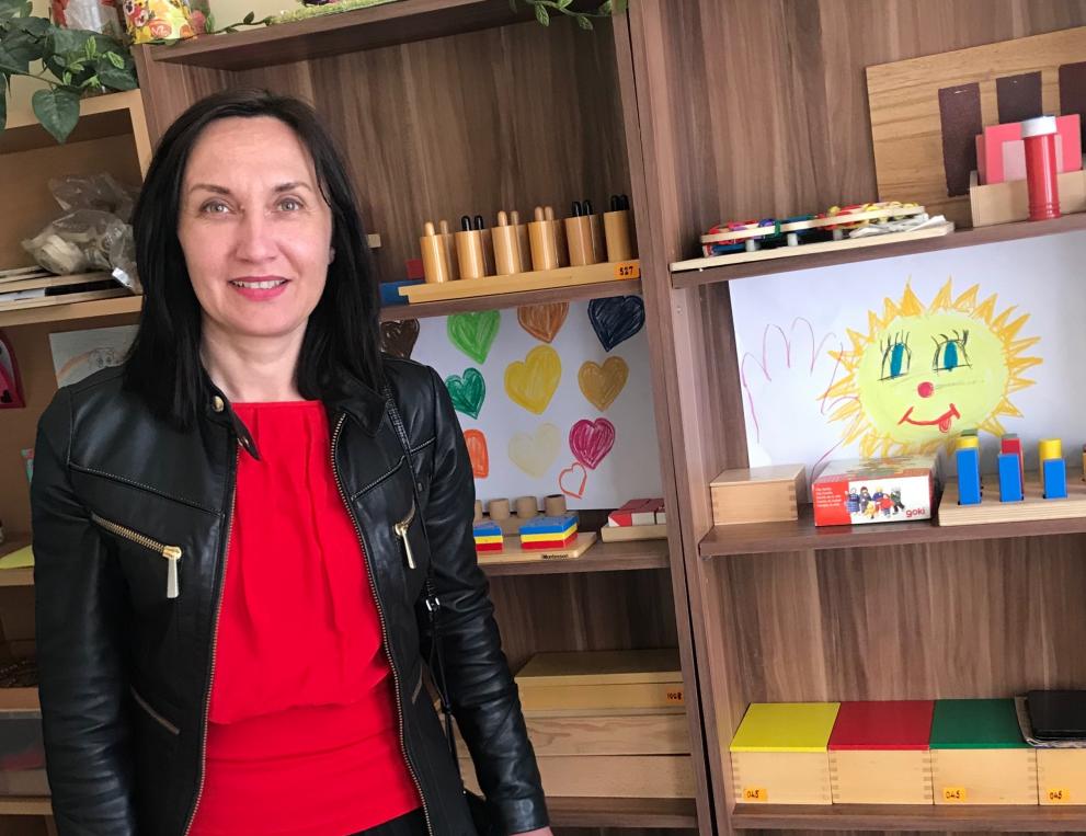 Надежда Чакърова подкрепя кауза за деца с аутизъм
