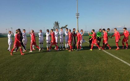 Славия надви сърби за едно полувреме