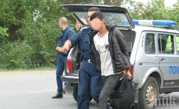 Бясна гонка! Ченгета преследваха бегълци с „Лада“ във Врачанско, стреляха с пищови