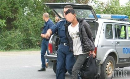 Бясна гонка! Ченгета преследваха бегълци с „Лада“ във Врачанско, стреляха с пищови