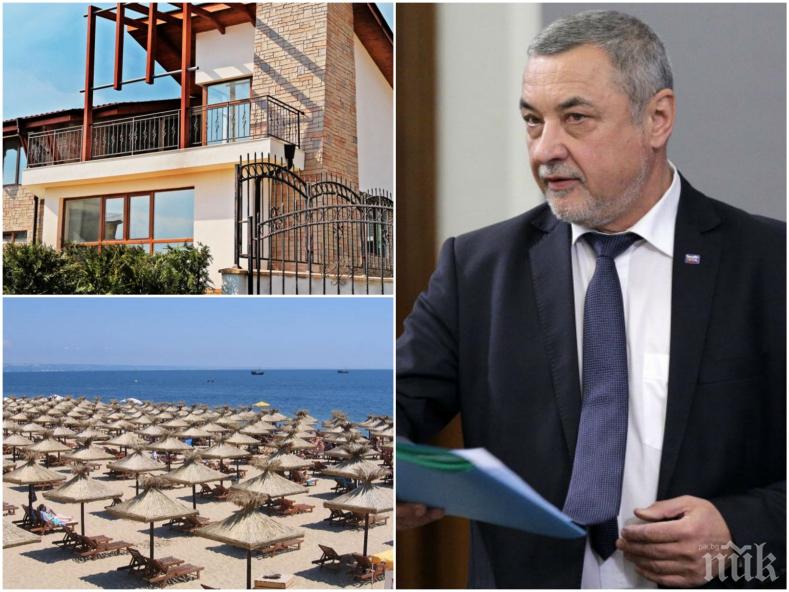 ИЗВЪНРЕДНО! Решителна мярка: Валери Симеонов поиска нов данък за собствениците на имоти в курортите