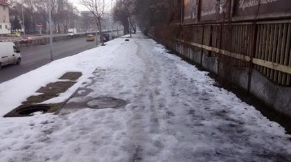 Уникално безобразие в Пловдив – лед и на 16 градуса