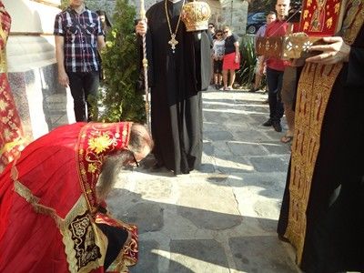 Пловдив посрещна патриарха и чудодейни мощи на свети Георги