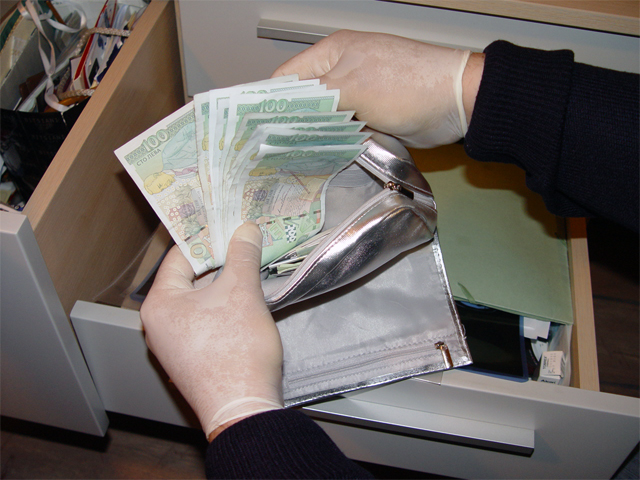 Благоевград: 9 000 лв. са откраднати от частен имот в Гоце Делчев