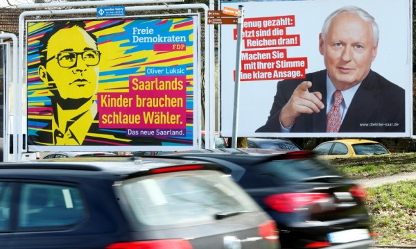 Избори в провинция Саар, смятани за тест за Меркел и Шулц