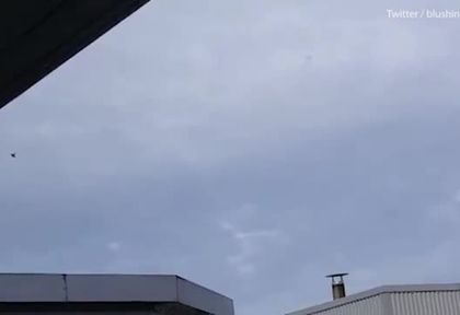 Екшън във въздуха! Британски изтребители 