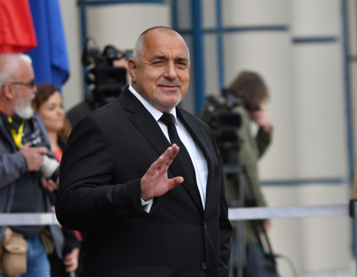 Борисов отправи мили честитки