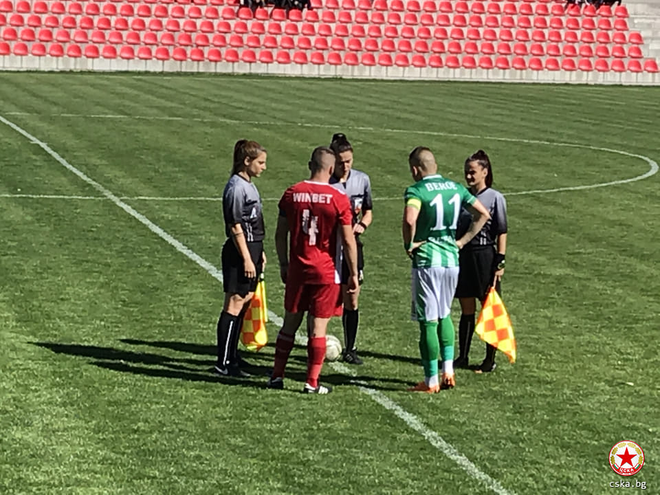 U19: Берое загуби от ЦСКА в София