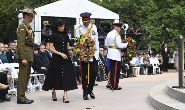 Принц Хари откри мемориал, в памет на ветераните от ПСВ