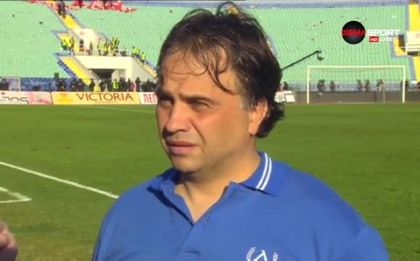 Николай Митов: Искам да виждам отбора така, както срещу ЦСКА