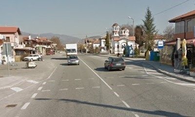 Почина дядото, ударен от рейс на пътя за Гърция