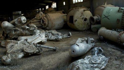 Зловещо: Откриха завод за химическо оръжие на ДАЕШ в Сирия