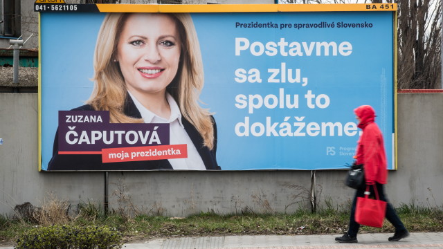 За пръв път жена може да стане държавен глава на Словакия