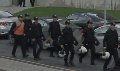 Турските сили осуетиха терористичен акт в Анкара