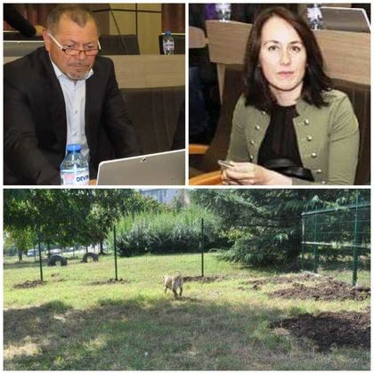 Добра новина! Монтират осветление в зоната за кучета в ж.к.