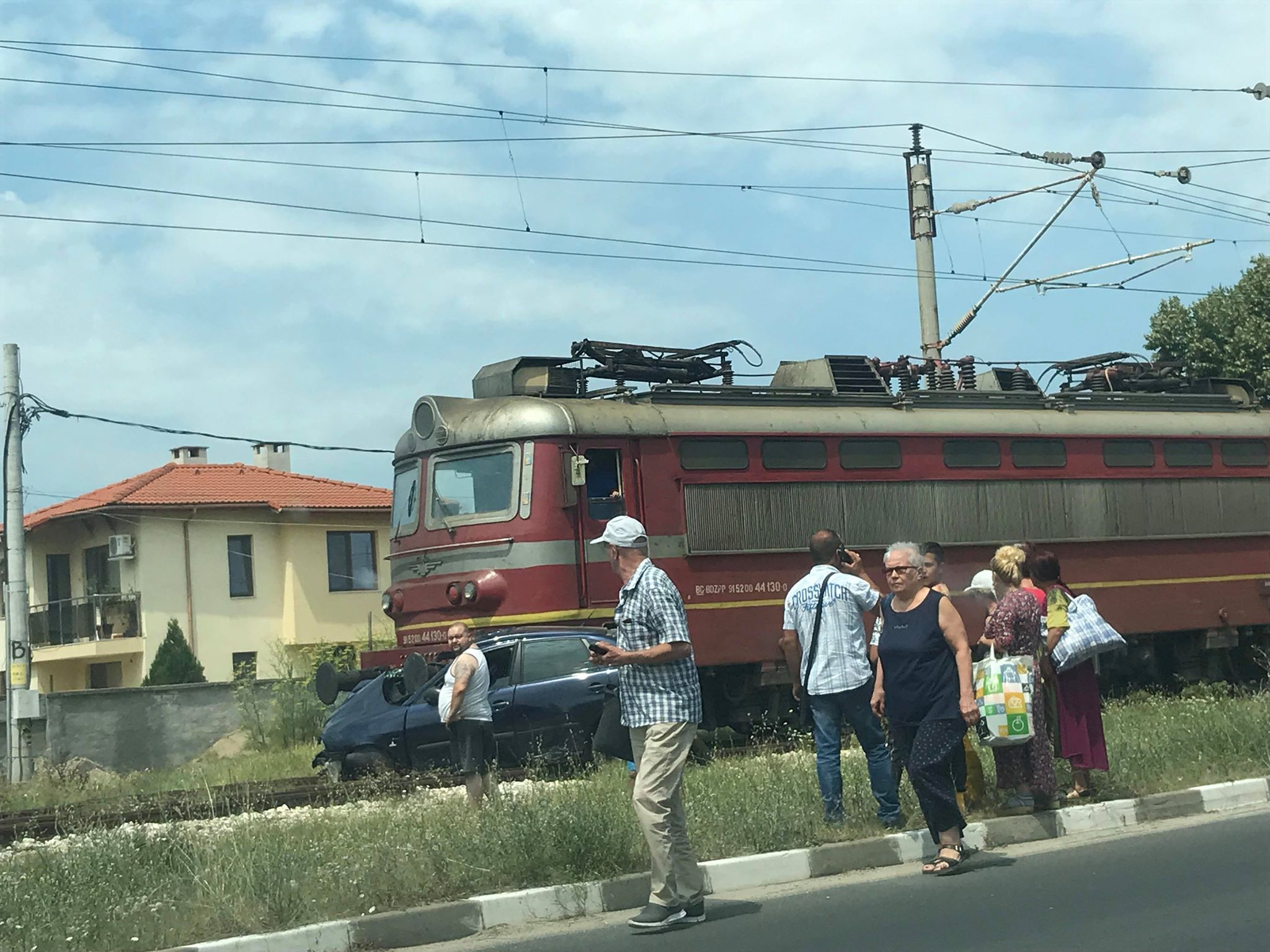 Шофьорът от тежкия инцидент с влак до Пловдив е починал намясто!
