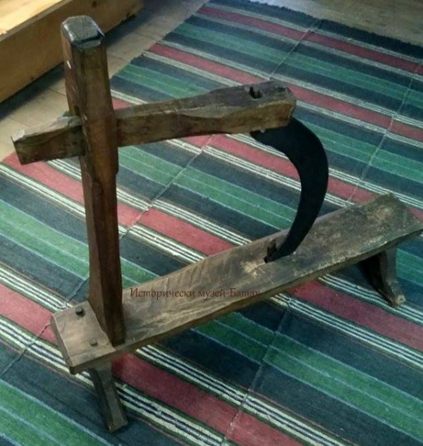 Пазарджик: Историческият музей в Батак обяви кожухарски нож първите десетилетия на ХХ век за експонат на месец март