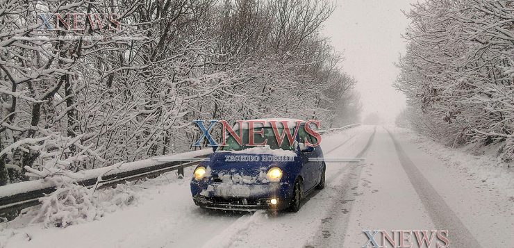 Образува се снежна покривка в Ивайловградско