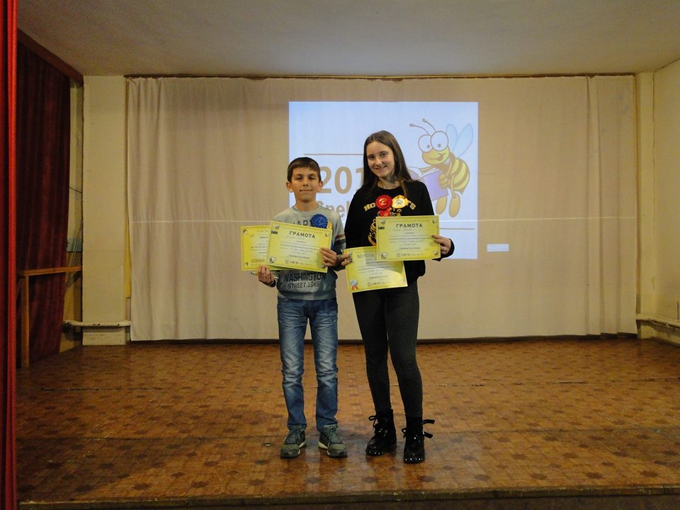 ОУ „Проф. Марин Дринов“ с двама претенденти за регионалния кръг на националноto състезание по правопис Spelling Bee