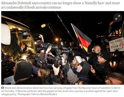 Германски министър: Без затворени граници Европа ще падне на колене