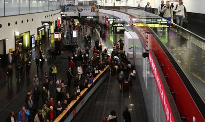 Всички полети на летище Виена са отменени