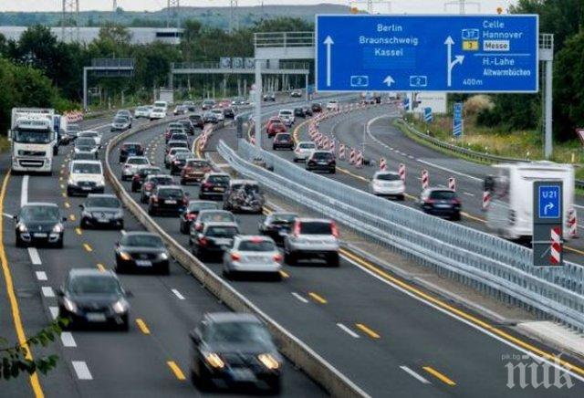 В Германия бесни, искат да ограничат скоростта по аутобаните