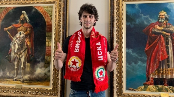 Изкараха заплатата на един от новите в ЦСКА-София