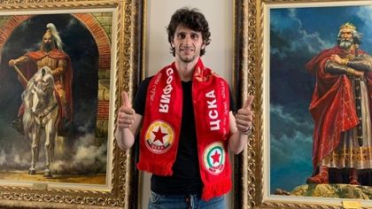 Изкараха заплатата на един от новите в ЦСКА-София