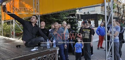 Протеста “Не на мафията” се провали