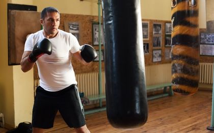 Кубрат Пулев се готви за срещата си с Морис Харис и за световната титла