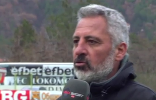 Бащата: Липсваше ни динамика през първото полувреме! Стана мъжки мач ВИДЕО
