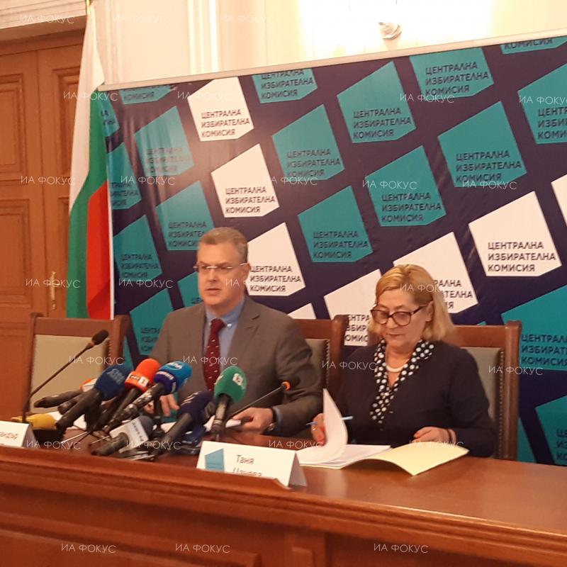 Европейски избори 2019: Таня Цанева, ЦИК: Към момента имаме 28 запитвания и 2 отказа за субсидиране на медийни изяви в предизборната кампания