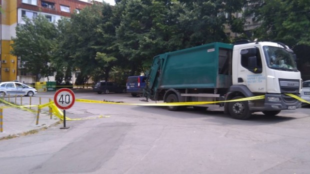 Почина дядото, пометен от боклуджийски камион в Пловдив