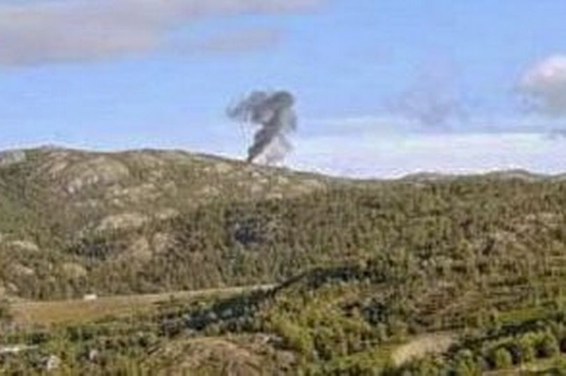 Хеликоптер се разби в Норвегия. Най-малко четирима са загинали