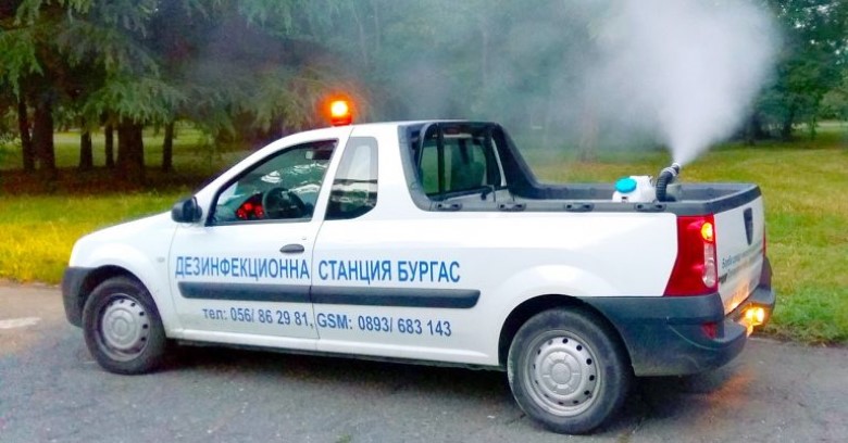 Бургас: Започва превантивно пръскане срещу ларви на комари в града