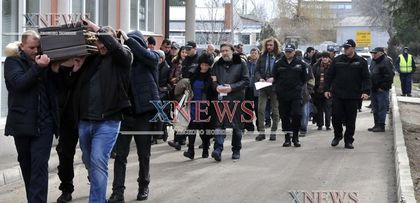 Банев успя да каже последно сбогом на баща си